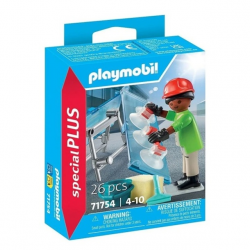 PLAYMOBIL SPECIAL PLUS - ΥΑΛΟΠΩΛΗΣ 71754