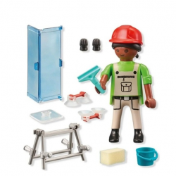 PLAYMOBIL SPECIAL PLUS - ΥΑΛΟΠΩΛΗΣ 71754