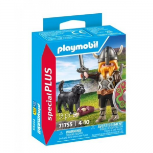 PLAYMOBIL SPECIAL PLUS - ΒΙΚΙΝΓΚ ΜΕ ΣΚΥΛΟ 71755