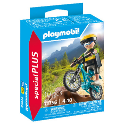 PLAYMOBIL SPECIAL PLUS - ΠΟΔΗΛΑΤΗΣ ΜΕ MOUNTAIN BIKE 71756