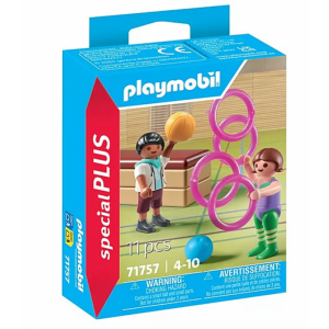 PLAYMOBIL SPECIAL PLUS - ΠΡΟΠΟΝΗΣΗ ΣΤΟ ΓΥΜΝΑΣΤΗΡΙΟ 71757