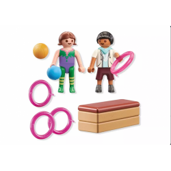 PLAYMOBIL SPECIAL PLUS - ΠΡΟΠΟΝΗΣΗ ΣΤΟ ΓΥΜΝΑΣΤΗΡΙΟ 71757 PLAYMOBIL SPECIAL PLUS - ΠΡΟΠΟΝΗΣΗ ΣΤΟ ΓΥΜΝΑΣΤΗΡΙΟ 71757