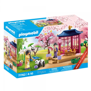 PLAYMOBIL PROMO PACK - ΑΣΙΑΤΙΚΟΣ ΚΗΠΟΣ ΜΕ ΚΙΟΣΚΙ ΚΑΙ ΠΑΝΤΑ 71762