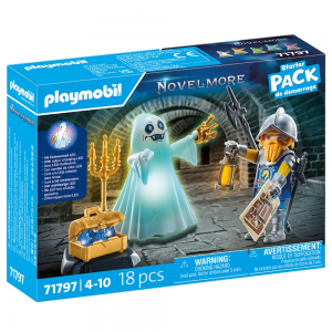 PLAYMOBIL NOVELMORE STARTER PACK - ΦΑΝΤΑΣΜΑ ΚΑΙ ΙΠΠΟΤΗΣ NOVELMORE 71797