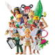PLAYMOBIL FIGURES - ΣΕΙΡΑ 27 - ΚΟΡΙΤΣΙ 71761