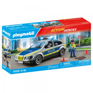 PLAYMOBIL ACTION HEROES - ΠΕΡΙΠΟΛΙΚΟ ΟΧΗΜΑ ΑΣΤΥΝΟΜΙΑΣ 71729