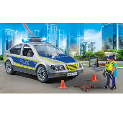 PLAYMOBIL ACTION HEROES - ΠΕΡΙΠΟΛΙΚΟ ΟΧΗΜΑ ΑΣΤΥΝΟΜΙΑΣ 71729