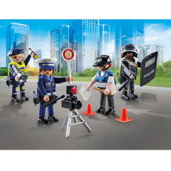 PLAYMOBIL ACTION HEROES - ΣΕΤ ΦΙΓΟΥΡΕΣ ΑΣΤΥΝΟΜΙΑΣ 71730