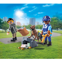 PLAYMOBIL ACTION HEROES - ΑΣΤΥΝΟΜΙΚΗ ΕΡΕΥΝΑ ΚΛΟΠΙΜΑΙΩΝ 71731