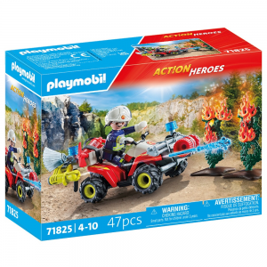 PLAYMOBIL ACTION HEROES - ΠΥΡΟΣΒΕΣΤΗΣ ΜΕ ΓΟΥΡΟΥΝΑ 71825