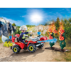 PLAYMOBIL ACTION HEROES - ΠΥΡΟΣΒΕΣΤΗΣ ΜΕ ΓΟΥΡΟΥΝΑ 71825