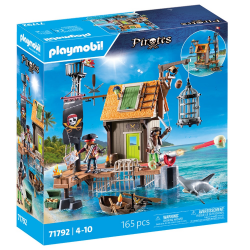 PLAYMOBIL PIRATES - ΛΙΜΑΝΙ ΤΩΝ ΠΕΙΡΑΤΩΝ 71792