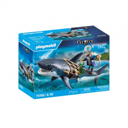 PLAYMOBIL PIRATES - ΠΕΙΡΑΤΗΣ ΜΕ ΓΙΓΑΝΤΙΑΙΟ ΚΑΡΧΑΡΙΑ 71793