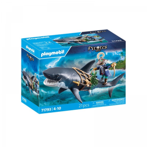 PLAYMOBIL PIRATES - ΠΕΙΡΑΤΗΣ ΜΕ ΓΙΓΑΝΤΙΑΙΟ ΚΑΡΧΑΡΙΑ 71793