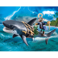 PLAYMOBIL PIRATES - ΠΕΙΡΑΤΗΣ ΜΕ ΓΙΓΑΝΤΙΑΙΟ ΚΑΡΧΑΡΙΑ 71793