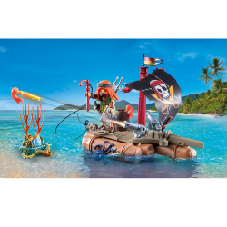 PLAYMOBIL PIRATES - ΠΕΙΡΑΤΙΚΗ ΣΧΕΔΙΑ ΜΕ ΚΑΝΟΝΙΑ 71794