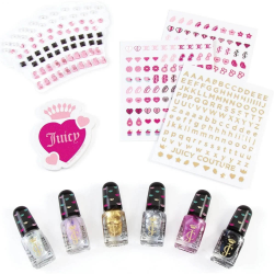 MAKE IT REAL JUICY COUTURE DAZZLING DESIGNS MAICURES SET 4474 MAKE IT REAL JUICY COUTURE DAZZLING DESIGNS MAICURES SET 4474