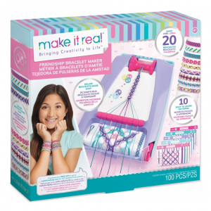 MAKE IT REAL FRIENDSHIP BRACELET MAKER 1457