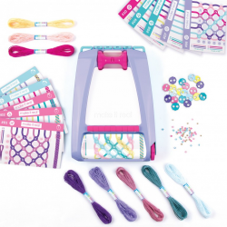 MAKE IT REAL FRIENDSHIP BRACELET MAKER 1457