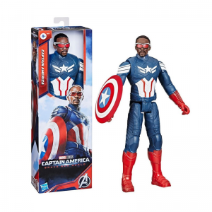 HASBRO MARVEL STUDIOS  BRAVE NEW WORLD TITAN HEROE CAPTAIN AMERICA 30ΕΚ. F9276