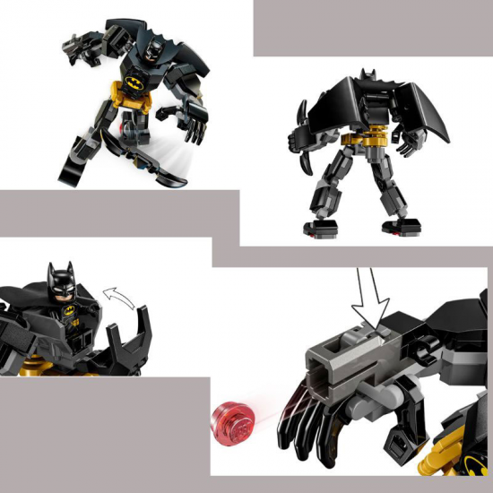 LEGO DC SUPER HEROES BATMAN MECH ARMOR 76270 LEGO DC SUPER HEROES BATMAN MECH ARMOR 76270