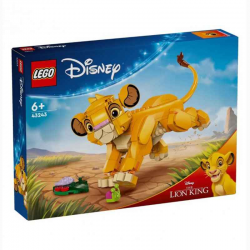 LEGO DISNEY SIMBA THE LION KING CUB 43243