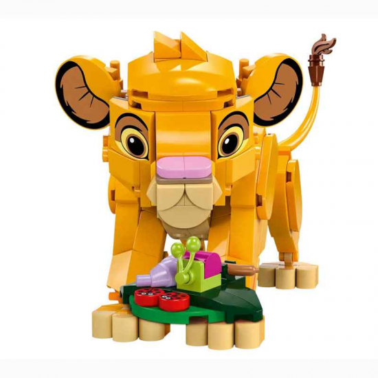 LEGO DISNEY SIMBA THE LION KING CUB 43243