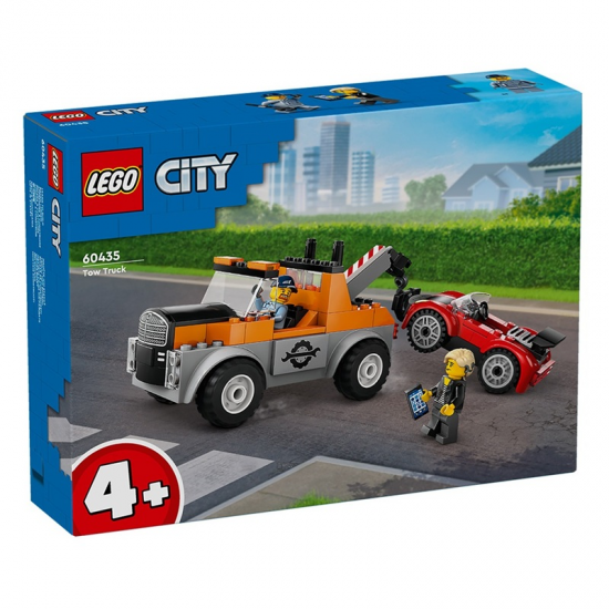 LEGO CITY - TOW TRUCK AND SPORTS CAR REPAIR 60435 LEGO CITY - TOW TRUCK AND SPORTS CAR REPAIR 60435