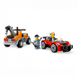 LEGO CITY - TOW TRUCK AND SPORTS CAR REPAIR 60435