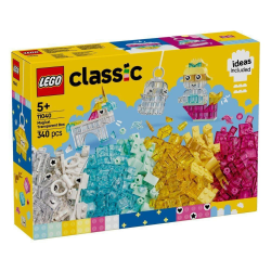 LEGO CLASSIC - MAGICAL TRANSPARENT BOX 11040