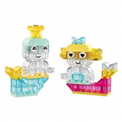 LEGO CLASSIC - MAGICAL TRANSPARENT BOX 11040