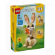 LEGO CREATOR 3 IN 1 - CUTE BUNNY 31162 LEGO CREATOR 3 IN 1 - CUTE BUNNY 31162