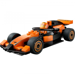 LEGO CITY - F1 DRIVER WITH MCLAREN RACE CAR 60442