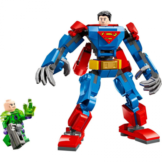 LEGO DC - SUPER HEROES SUPERMAN MECH VS LEX LUTHOR 76302 LEGO DC - SUPER HEROES SUPERMAN MECH VS LEX LUTHOR 76302