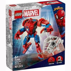 LEGO MARVEL - SUPER HEROES SPIDER-MAN MECH VS ANTI-VENOM 76308