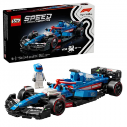 LEGO SPEED CHAMPIONS - VISA CASH APP RB VCARB 01 F1 RACE CAR 77246