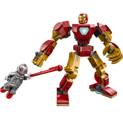 LEGO MARVEL - IRON MAN MECH VS ULTRON 76307