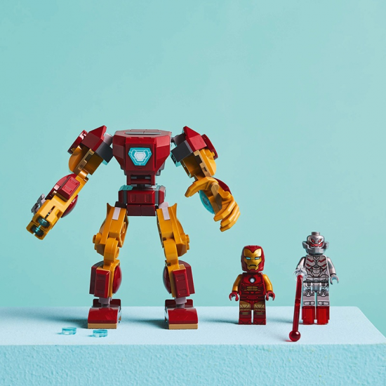 LEGO MARVEL - IRON MAN MECH VS ULTRON 76307
