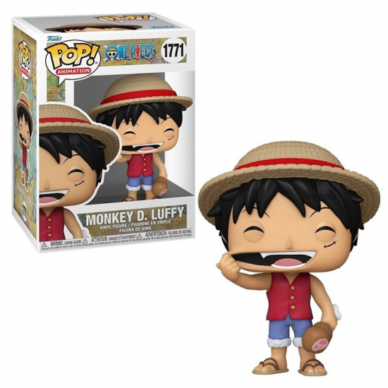 FUNKO POP ANIMATION : ONE PIECE - MONKEY D.LUFFY #1771 803656 FUNKO POP ANIMATION : ONE PIECE - MONKEY D.LUFFY #1771 803656
