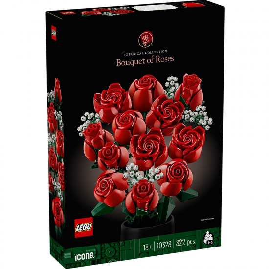 LEGO BOTANICALS - BOUQUET OF ROSES 10328