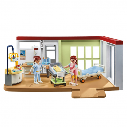 PLAYMOBIL ACTION HEROES ΜΑΙΕΥΤΙΚΗ ΚΛΙΝΙΚΗ 71616 PLAYMOBIL ACTION HEROES ΜΑΙΕΥΤΙΚΗ ΚΛΙΝΙΚΗ 71616