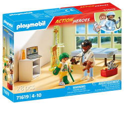 PLAYMOBIL ACTION HEROES ΠΑΙΔΙΑΤΡΕΙΟ 71619 PLAYMOBIL ACTION HEROES ΠΑΙΔΙΑΤΡΕΙΟ 71619