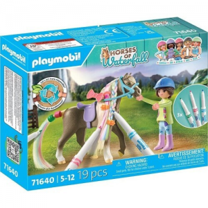 PLAYMOBIL HORSES OF WATERFALL COLOR ΚΟΜΜΩΤΗΡΙΟ ΑΛΟΓΟΥ 71640