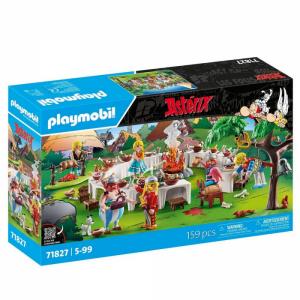 PLAYMOBIL ASTERIX ΤΟ ΣΥΜΠΟΣΙΟ ΤΟΥ ΧΩΡΙΟΥ ΓΑΛΑΤΩΝ 71827