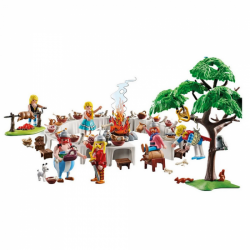 PLAYMOBIL ASTERIX ΤΟ ΣΥΜΠΟΣΙΟ ΤΟΥ ΧΩΡΙΟΥ ΓΑΛΑΤΩΝ 71827