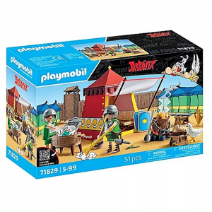PLAYMOBIL ASTERIX Η ΣΚΗΝΗ ΤΩΝ ΛΕΓΕΩΝΑΡΙΩΝ 71829
