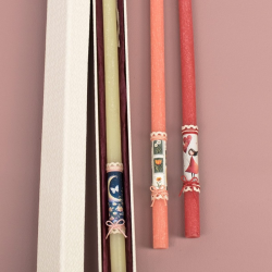 ΓΕΡΑΛΗΣ ΛΑΜΠΑΔΑΚΙ ΣΤΡΟΓΓΥΛΟ ΓΥΝΑΙΚΕΙΟ ΜΟΤΙΒΟ ΕΚΡΟΥ 017