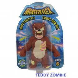 JUST TOYS MONSTERFLEX SERIES 6 TEDDY ZOMBIE 0400