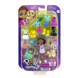 MATTEL POLLY POCKET ΚΟΥΚΛΑ ΜΟΔΑΣ HKV88 / HKV91