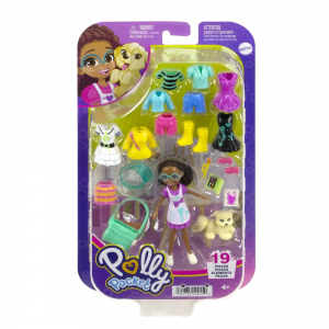 MATTEL POLLY POCKET ΚΟΥΚΛΑ ΜΟΔΑΣ HKV88 / HKV91